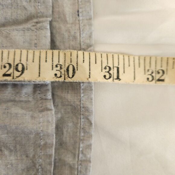 NWOT Five Four Club Mens XL Blueish Gray Long Sleeve Button Up Button Down Shirt - Picture 7 of 7